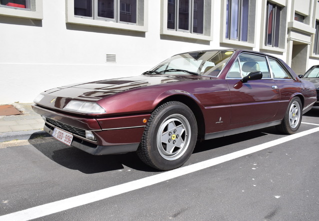 Ferrari 412, gespot door Thomaserati (Thomas De Lange)