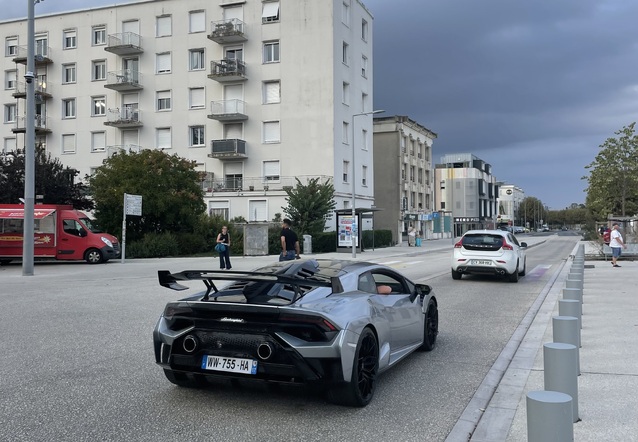 Lamborghini HuracÃ¡n LP640-2 STO, spottÃ© par volpespott (Maxime Renard)