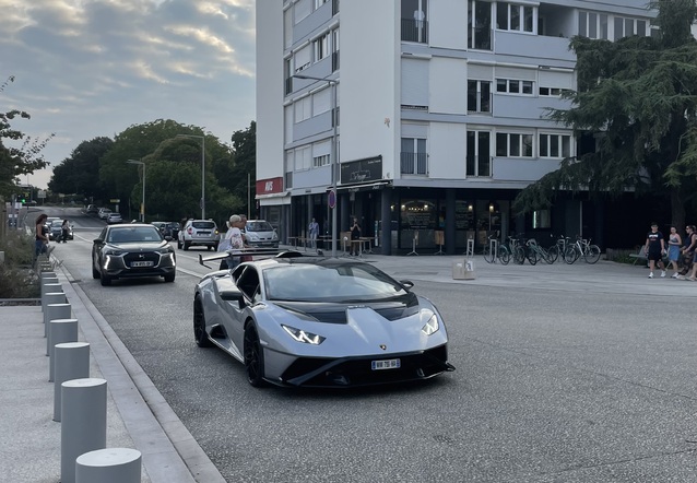 Lamborghini HuracÃ¡n LP640-2 STO, spottÃ© par volpespott (Maxime Renard)