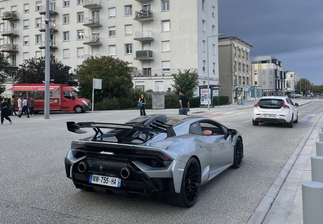 Lamborghini HuracÃ¡n LP640-2 STO, spottÃ© par volpespott (Maxime Renard)