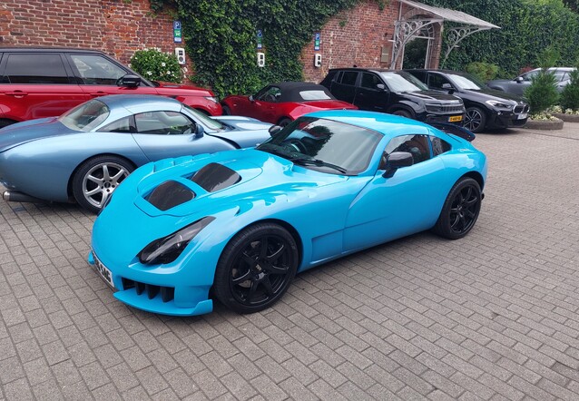 TVR Sagaris, gespot door Phothomas22 (TLT Ultimate Cars spotting)