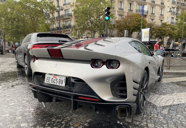 Ferrari 812 Competizione, spottÃ© par Bertuss (Bert Meinema)