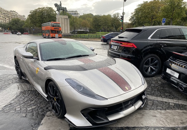 Ferrari 812 Competizione, spottÃ© par Bertuss (Bert Meinema)