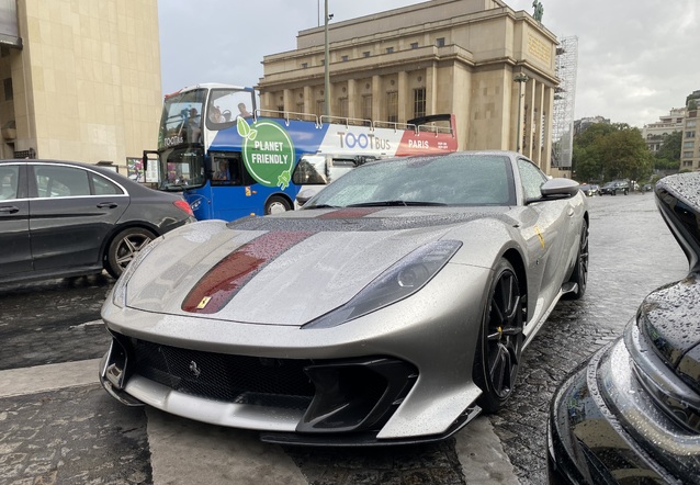 Ferrari 812 Competizione, spottÃ© par Bertuss (Bert Meinema)