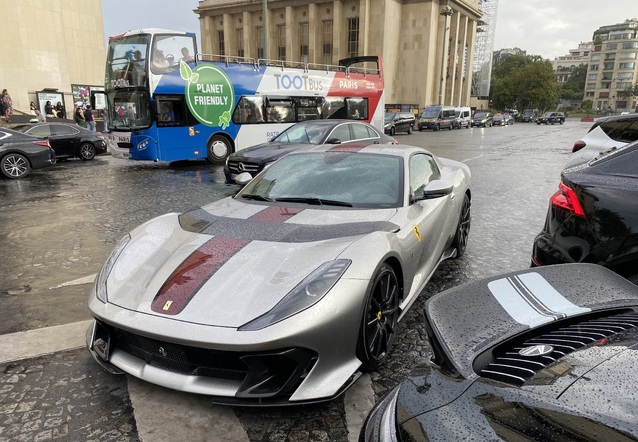 Ferrari 812 Competizione, spottÃ© par Bertuss (Bert Meinema)