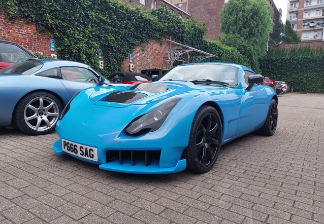 TVR Sagaris, gespot door Phothomas22 (TLT Ultimate Cars spotting)