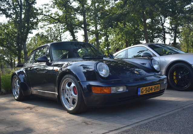 Porsche 964 Turbo S 3.6, gespot door Milan-Luijten (Milan Luijten)