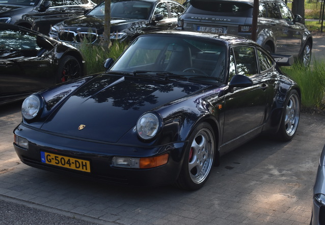 Porsche 964 Turbo S 3.6, gespot door Milan-Luijten (Milan Luijten)