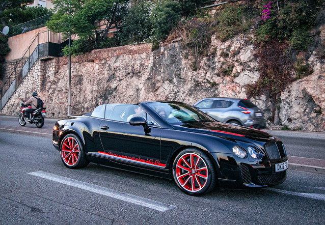 Bentley Continental Supersports Convertible ISR, spottÃ© par De Friezen Crew (Vincent, Julien, Menno de vries)