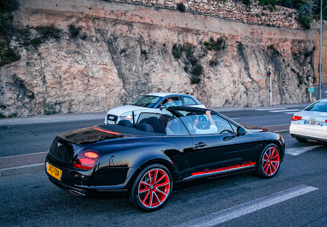 Bentley Continental Supersports Convertible ISR, spottÃ© par De Friezen Crew (Vincent, Julien, Menno de vries)