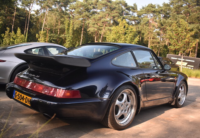 Porsche 964 Turbo S 3.6, gespot door Milan-Luijten (Milan Luijten)