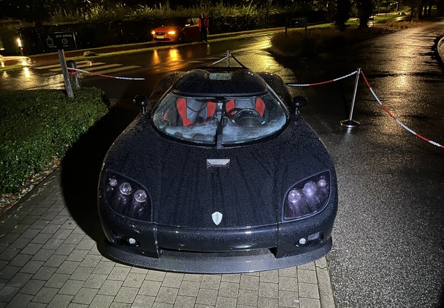 Koenigsegg CCXR, gespot door Dylan. (Dylan )