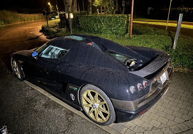 Koenigsegg CCXR, gespot door Dylan. (Dylan )