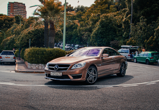 Mercedes-Benz CL 65 AMG C216 2011, spottÃ© par De Friezen Crew (Vincent, Julien, Menno de vries)