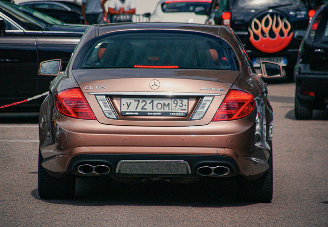 Mercedes-Benz CL 65 AMG C216 2011, spottÃ© par De Friezen Crew (Vincent, Julien, Menno de vries)