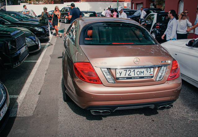 Mercedes-Benz CL 65 AMG C216 2011, spottÃ© par De Friezen Crew (Vincent, Julien, Menno de vries)