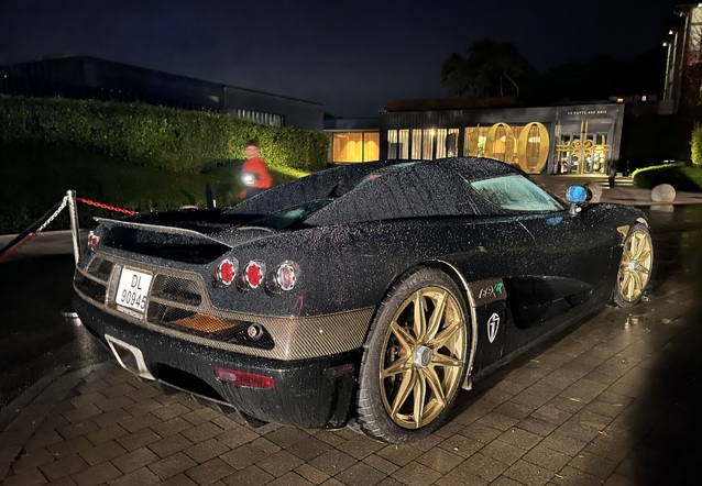 Koenigsegg CCXR, gespot door Dylan. (Dylan )