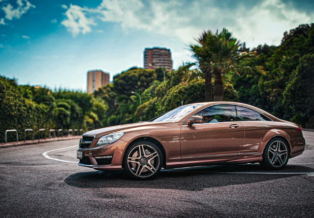 Mercedes-Benz CL 65 AMG C216 2011, spottÃ© par De Friezen Crew (Vincent, Julien, Menno de vries)