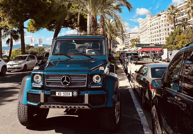 Mercedes-Maybach G 650 Landaulet W463, spottÃ© par SupercarsOfPorto (Gustavo Mortagua)