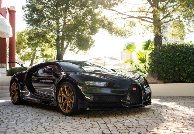 Bugatti Chiron, spottÃ© par Robin204 (Robin )