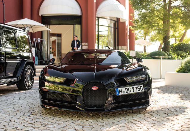 Bugatti Chiron, spottÃ© par Robin204 (Robin )