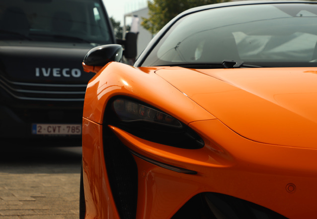 McLaren Artura, gespot door yannick-m. (Yannick )