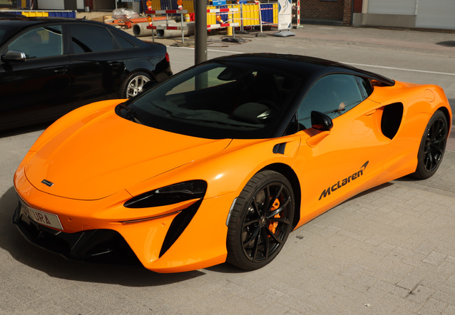 McLaren Artura, gespot door yannick-m. (Yannick )