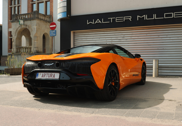 McLaren Artura, gespot door yannick-m. (Yannick )