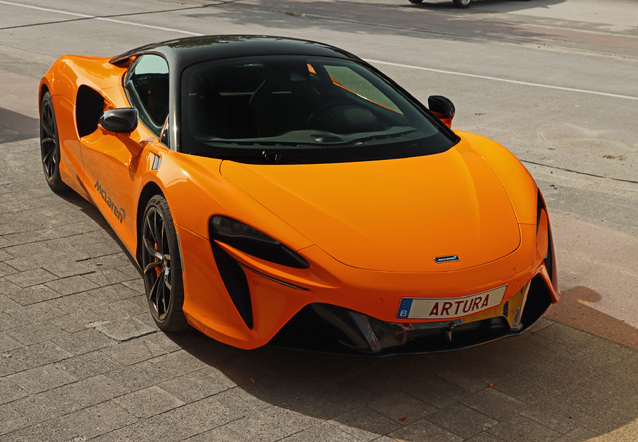 McLaren Artura, gespot door yannick-m. (Yannick )