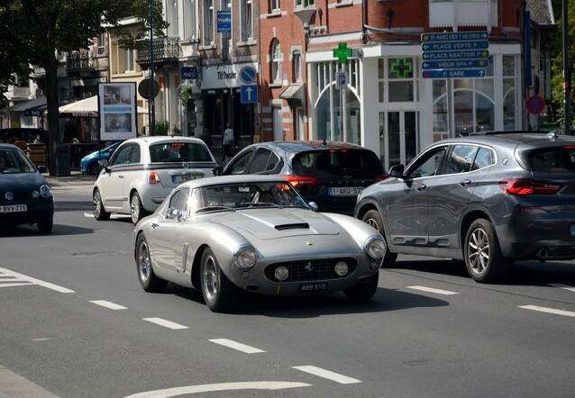 Ferrari 250 GT SWB Berlinetta Competizione, gespot door Belgian-spotter (Xavier Henderickx)