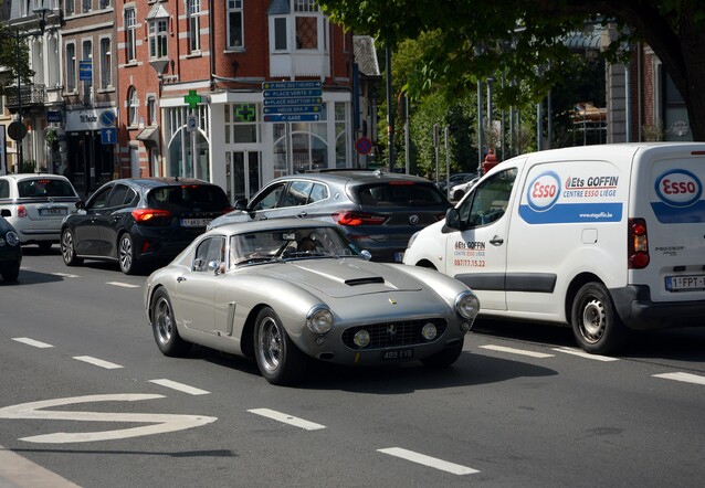 Ferrari 250 GT SWB Berlinetta Competizione, gespot door Belgian-spotter (Xavier Henderickx)