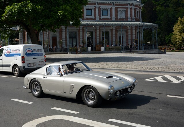 Ferrari 250 GT SWB Berlinetta Competizione, gespot door Belgian-spotter (Xavier Henderickx)