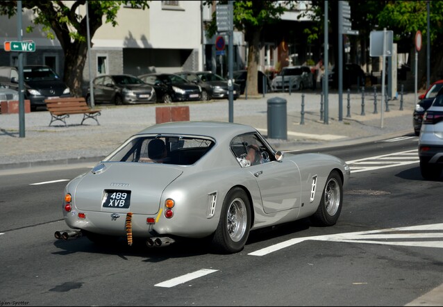 Ferrari 250 GT SWB Berlinetta Competizione, gespot door Belgian-spotter (Xavier Henderickx)