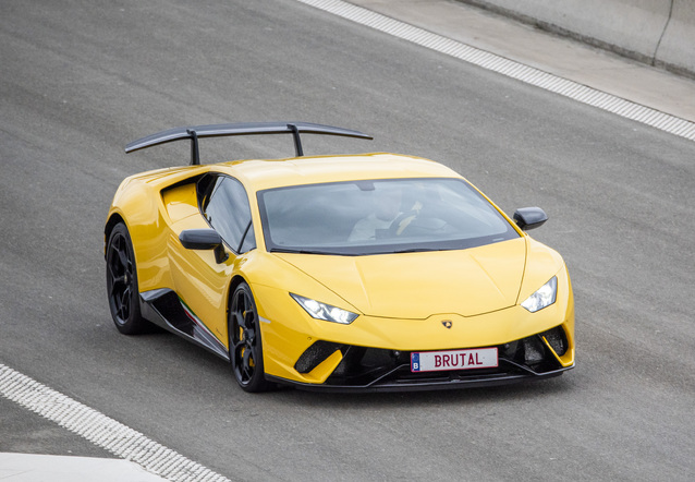 Lamborghini HuracÃ¡n LP640-4 Performante, gespot door Kevin_vdv (Kevin Vandevelde)