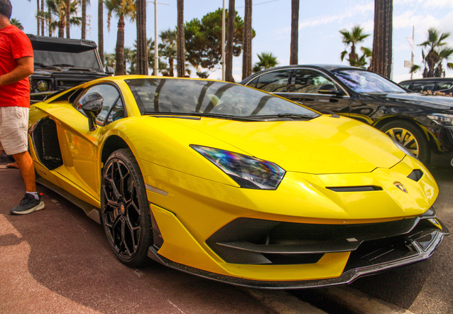 Lamborghini Aventador LP770-4 SVJ, spottÃ© par JoepCarSpots (Joep Leenders)