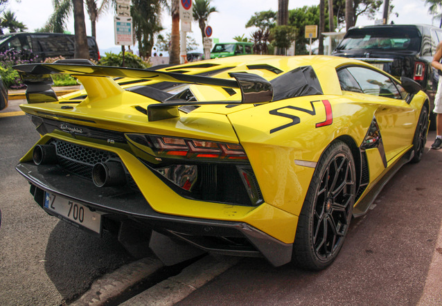 Lamborghini Aventador LP770-4 SVJ, spottÃ© par JoepCarSpots (Joep Leenders)