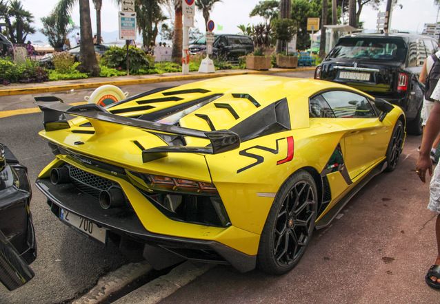 Lamborghini Aventador LP770-4 SVJ, spottÃ© par JoepCarSpots (Joep Leenders)