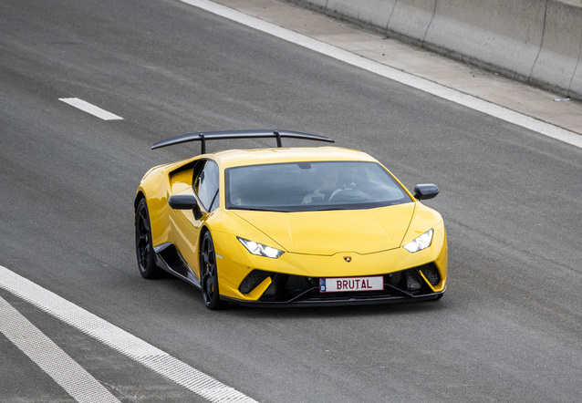 Lamborghini HuracÃ¡n LP640-4 Performante, gespot door Kevin_vdv (Kevin Vandevelde)