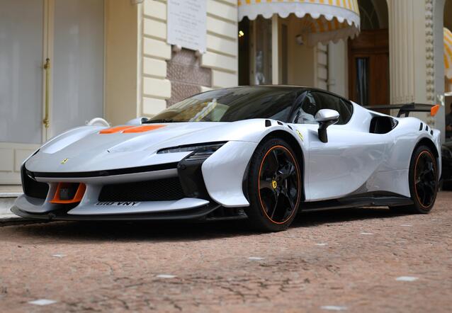 Ferrari SF90 XX Stradale, spottÃ© par RJ-Carphotography (Rens Jobse)