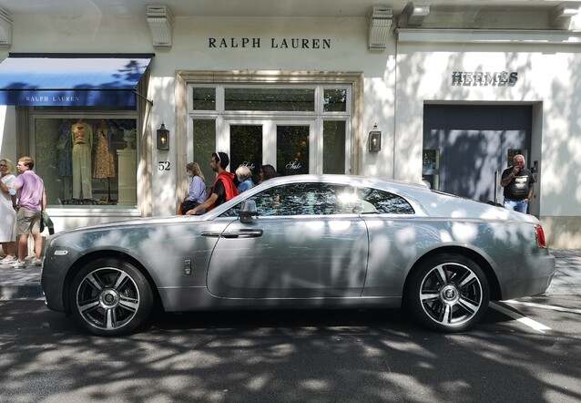 Rolls-Royce Wraith, gespot door Beamen (Mathias B)