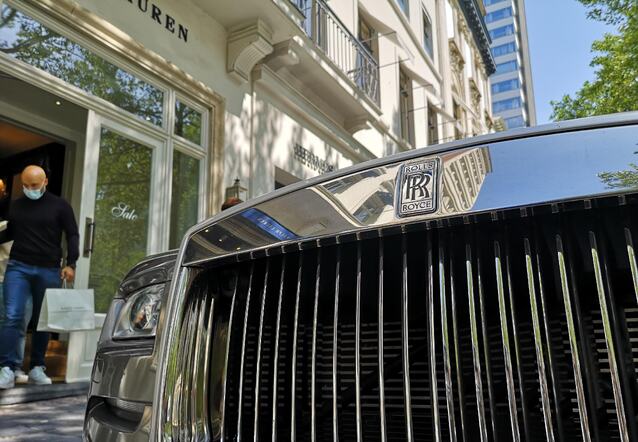 Rolls-Royce Wraith, gespot door Beamen (Mathias B)