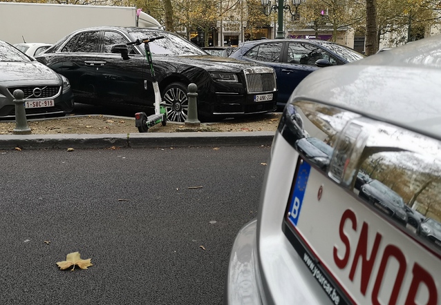 Rolls-Royce Wraith, gespot door Beamen (Mathias B)