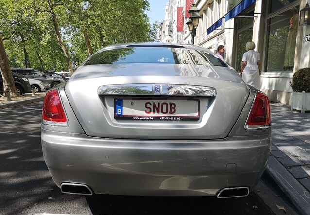 Rolls-Royce Wraith, gespot door Beamen (Mathias B)
