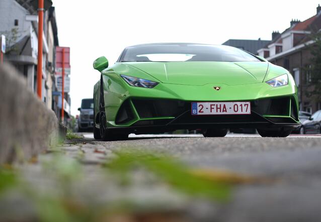 Lamborghini HuracÃ¡n LP640-4 EVO Spyder, gespot door RJ-Carphotography (Rens Jobse)