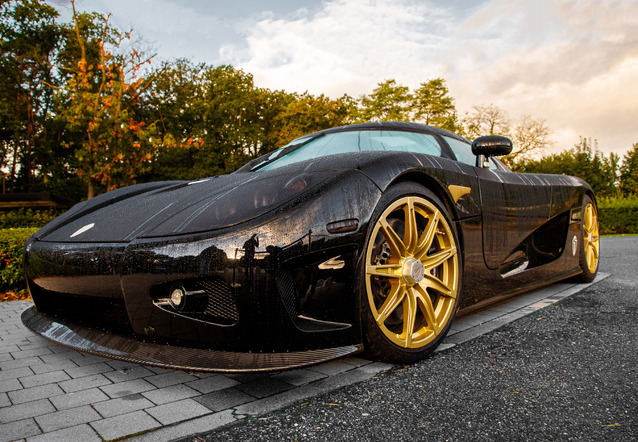 Koenigsegg CCXR, gespot door PatrickC (Patrick Coerver)