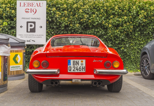 Ferrari Dino 246 GT, gespot door TBits Photography (Thibault )