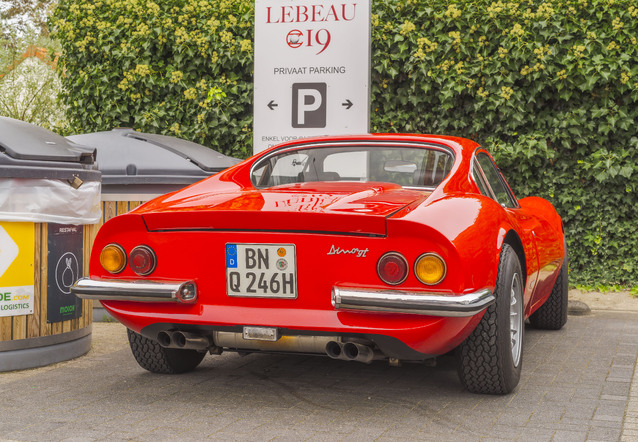 Ferrari Dino 246 GT, gespot door TBits Photography (Thibault )