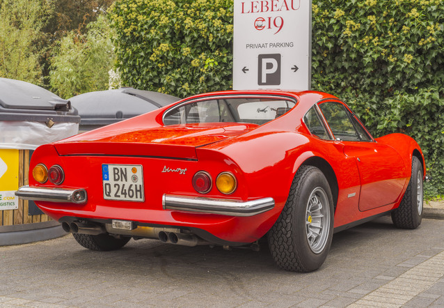 Ferrari Dino 246 GT, gespot door TBits Photography (Thibault )