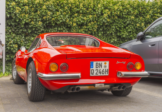 Ferrari Dino 246 GT, gespot door TBits Photography (Thibault )