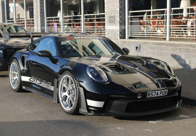 Porsche 992 GT3 RS Weissach Package, gespot door EXOTICCARFAN (Bertrand )